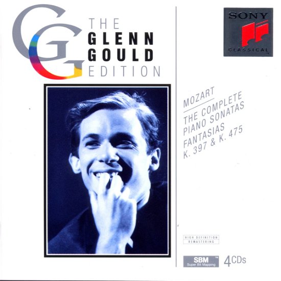 Cover for Glenn Gould · Mozart: the Complete Piano Sonatas / Fantasias K. 397 &amp; K. 475 (CD) (1994)