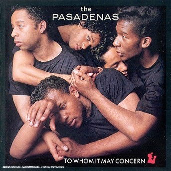 Cover for Pasadenas (The) - to Whom It M (CD) (1901)