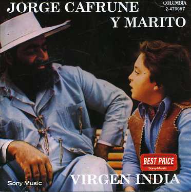 Virgen India (Marito) - Jorge Cafrune - Muzyka - Sory - 5099747008726 - 1980