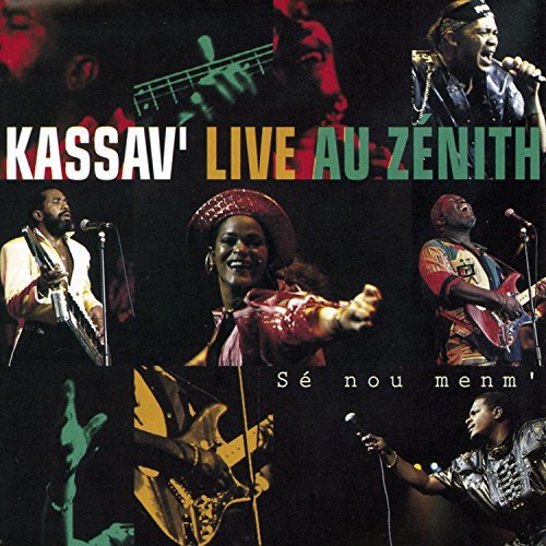 Cover for Kassav · Live Au Zenith Se Nou Menm - May 1993 (CD) (2000)