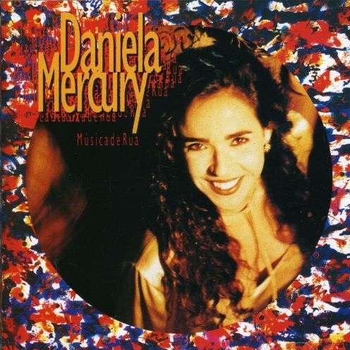 Cover for Daniela Mercury · Musica De Rua (CD) (1986)