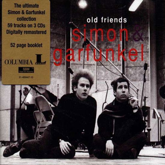 Cover for Simon &amp; Garfunkel · Old Friends (CD) [Best Of edition] [Box set] (2012)