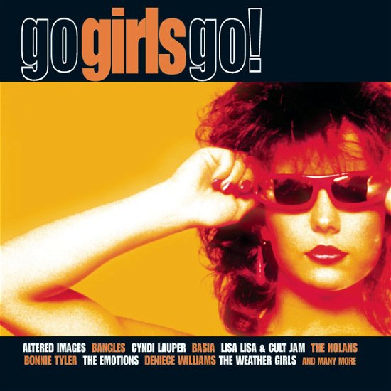 Cover for Go Girls Go (CD) (2002)