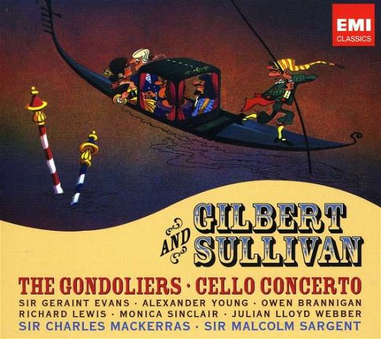 Cover for Gilbert &amp; Sullivan · Gondoliers (CD) (2021)