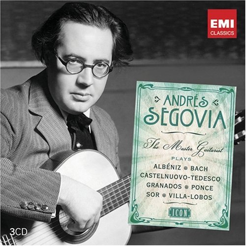 Andres Segovia - Andres Segovia - Musikk - EMI CLASSICS - 5099920807726 - 2. oktober 2008