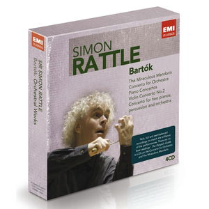 Bartok: the Miraculous Mandari - Rattle Simon - Musikk - WEA - 5099921503726 - 3. september 2014