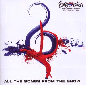 Cover for Eurovision Song Contest Belgrade 2008 (CD) (2008)