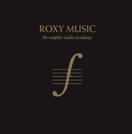 The Complete Studio Recordings 1972-1982 - Roxy Music - Musique - CAPITOL - 5099944021726 - 6 août 2012