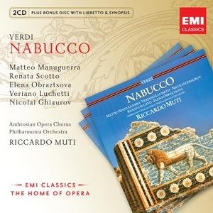 Cover for G. Verdi · Nabucco +cdrom (CD) (2010)