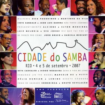 Cover for Cidade Do Samba (CD) (2010)