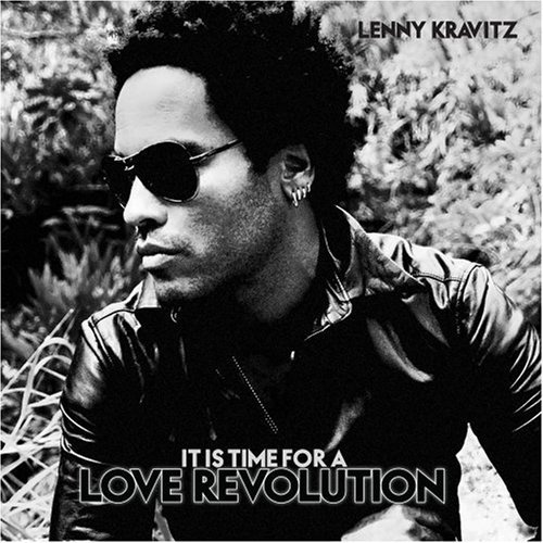 Cover for Lenny Kravitz · It Is Time For A Love Revolution (CD) (2022)