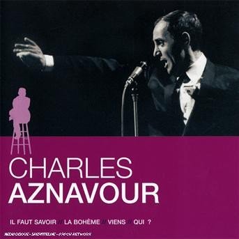 Cover for Charles Aznavour · L'essentiel: Charles Aznavour (CD) (2018)