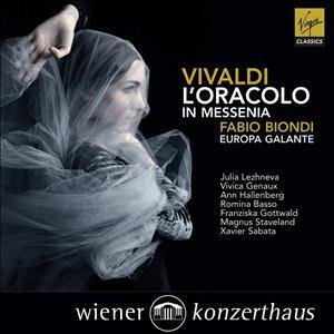 Cover for Fabio Biondi · L’oracolo In Messenia (CD) [Limited edition] (2012)