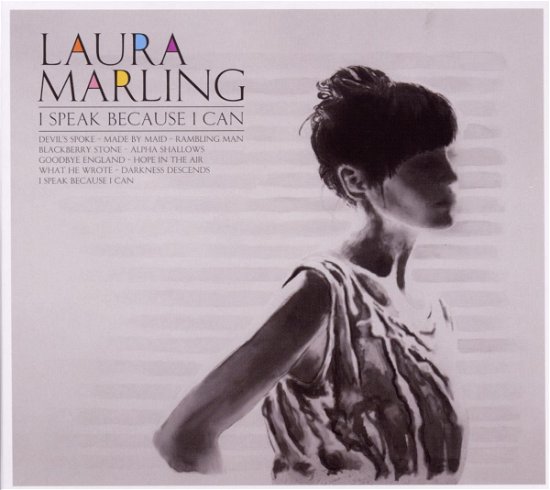 Cover for Laura Marling · Laura Marling - I Speak Because I Can (CD) [Limited edition] (2014)