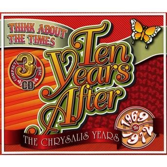 Cover for Ten Years After · Think About the Times: Chrysalis Years 1969 - 1972 (CD) (2010)
