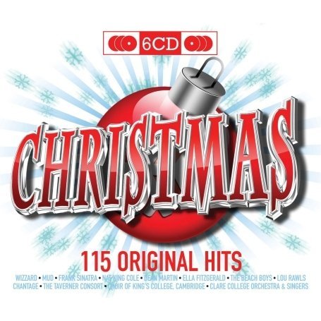 Cover for Original Hits - Christmas (CD) (2009)