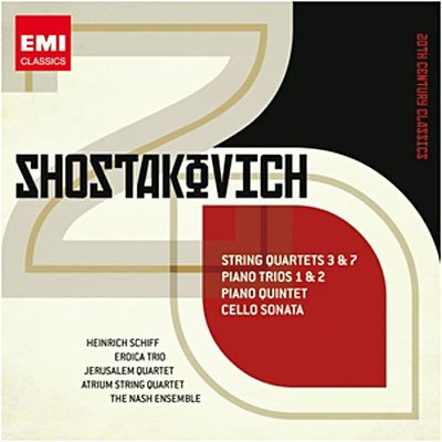 Cover for Dmitri Shostakovich · Chamber Music (CD)