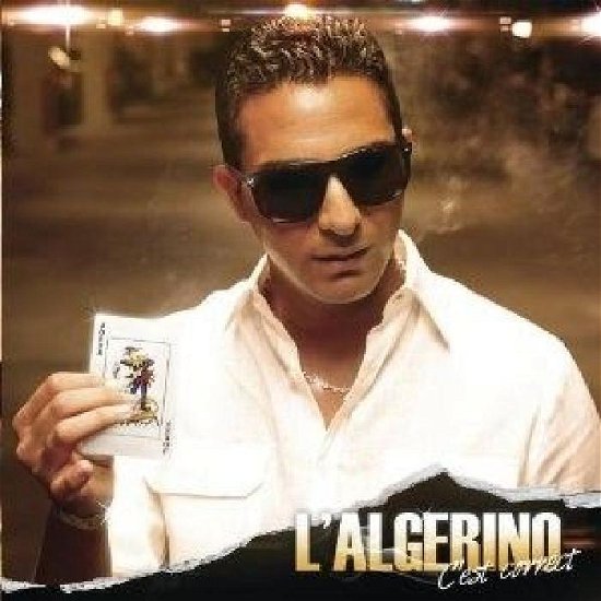 Cover for L'algerino · C'est correct (CD) (2013)