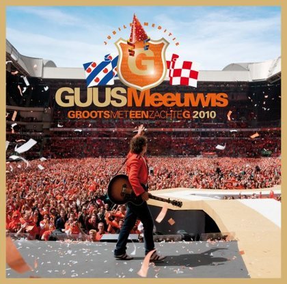Groots Met Een Zach + Cd - Guus Meeuwis - Music - EMI - 5099990631726 - September 9, 2010