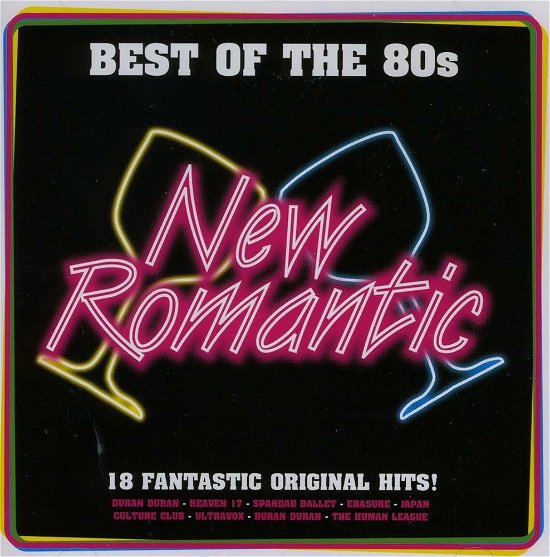 Cover for Best Of 80s · New Romantic (CD) (2011)