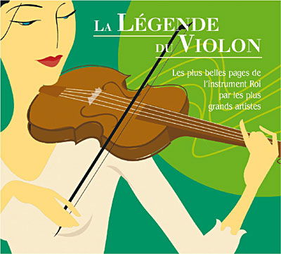 Cover for La Legende Du Violon · Brahms,Paganini,Dimicu... (CD) (2012)