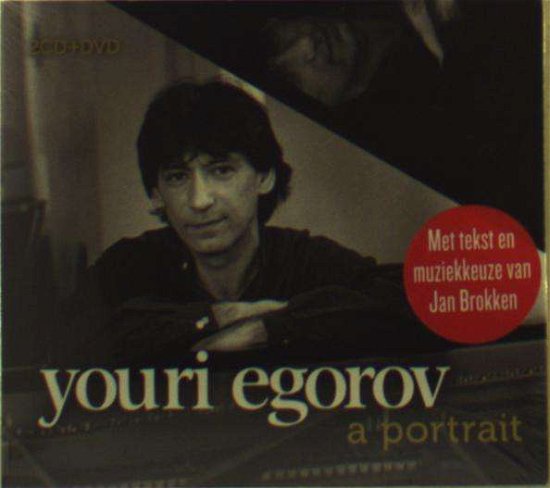 Cover for Youri Egorov · A Portrait (CD) [Limited edition] (2017)