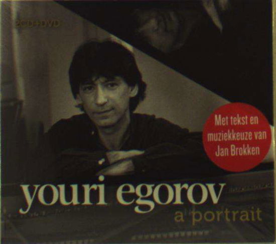 Cover for Youri Egorov · Chopin / Debussy / Schumann: Piano Works - A Portrait (CD) [Limited edition] (2017)