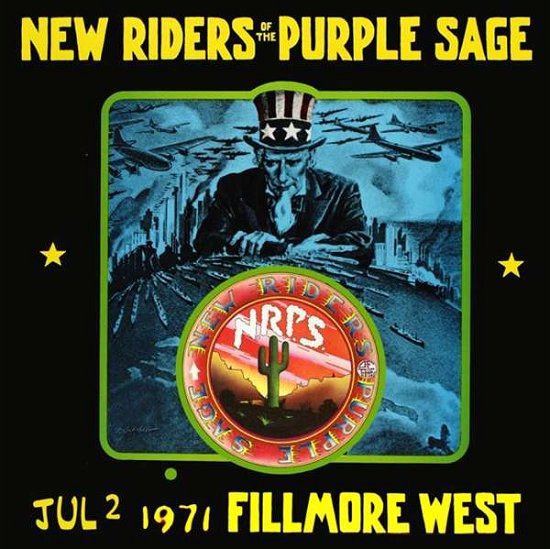 Cover for New Riders of the Purple Sage · Jul 2 1971, Fillmore West (CD) (2015)