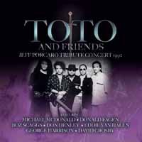 Cover for Toto &amp; Friends · Jeff Porcaro Tribute Concert 1992 (CD) (2019)