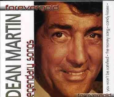 Cover for Dean Martin · Dean Martin- Legendary Songs (CD) (2008)