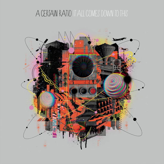 Cover for A Certain Ratio · It All Comes Down To This (CD) (2024)