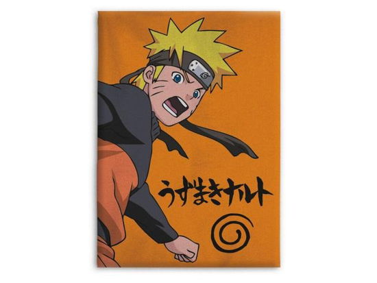 Polar Plaid 100% Polyester 100x140cm - Naruto - Merchandise -  - 5407010071726 - 