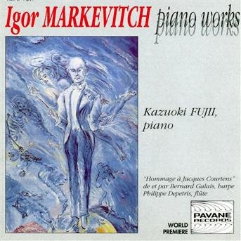 Cover for Fujii K. · Piano Works Pavane Klassisk (CD) (2000)