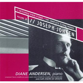 Cover for Andersen, Diane / De Groote · Kompl.Klaverværker 2 Pavane Klassisk (CD) (2006)
