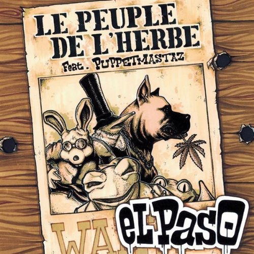 Cover for Le Peuple De L'Herbe · El Paso (CD) (2005)