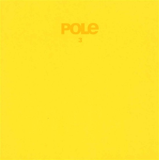 Cover for Pole · Pole Vol.3 (CD) (2000)
