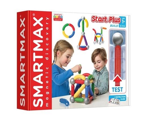 SmartMax Start Plus 30 Teilig - Smart Max - Merchandise - Smart NV - 5414301249726 - 20. juli 2015