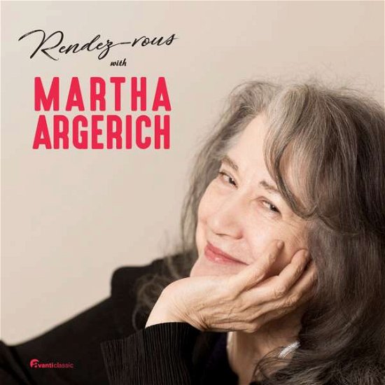 Cover for Martha Argerich &amp; Various Artists · Rendez-Vous With Martha Argerich (CD) (2019)