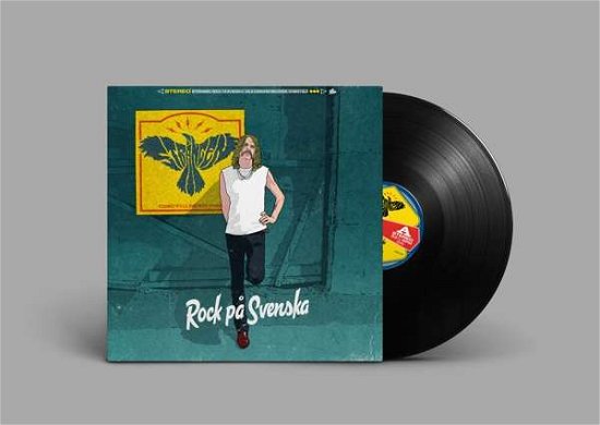 Cover for Strangen · Rock Pa Svenska (LP) (2018)