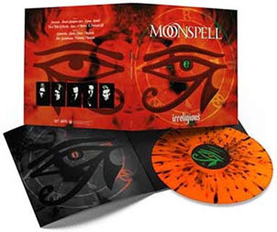 Irreligious - Moonspell - Musik - ALMA MATER - 5609330058726 - 3. Juni 2022