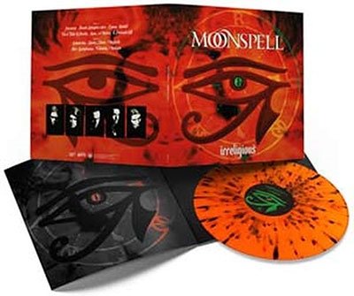 Cover for Moonspell · Irreligious (LP) (2022)