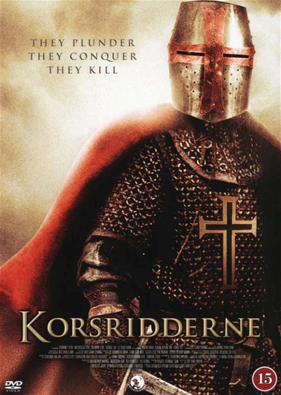 Cover for Korsridderne [dvd] (DVD) [Disc Collector's edition] (2024)