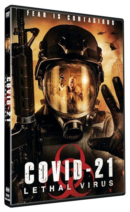 Cover for Covid-21 (DVD) (2021)