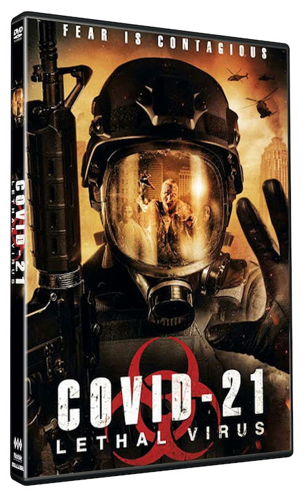 Covid-21 (DVD) (2021)