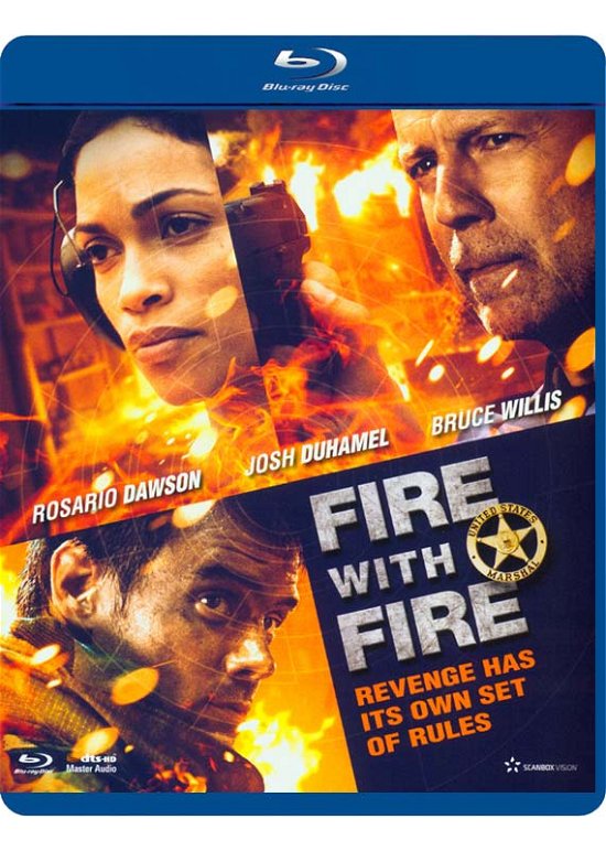 Fire with Fire -  - Film -  - 5706110580726 - 5. december 2012