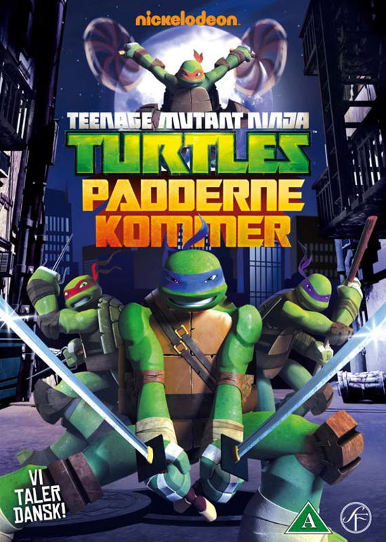 Cover for Teenage Mutant Ninja Turtles · Vol. 2 (DVD) (2013)