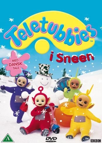 Cover for Teletubbies · I Sneen (DVD) (2004)