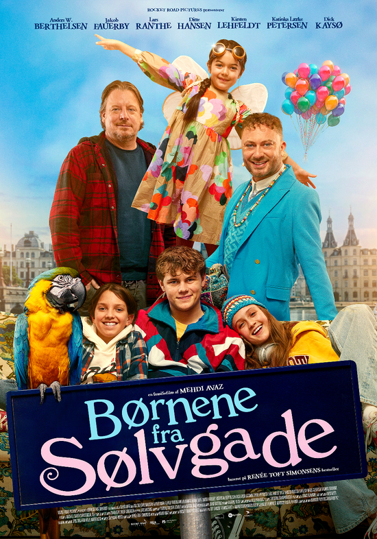 Børnene fra Sølvgade (DVD) (2024)