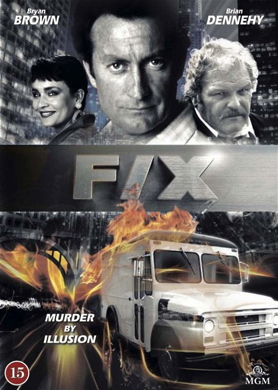 Cover for F/X - Farlige trix [DVD] (DVD) (2024)