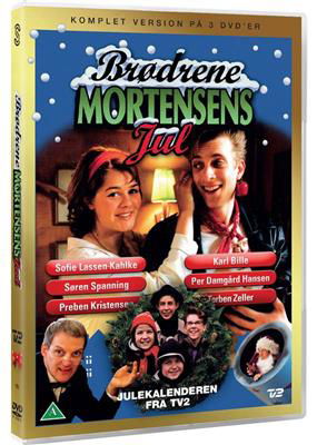 Brødrene Mortensens Jul (Ny ) - Smd - Movies - SCANBOX - 5709165066726 - October 25, 2021
